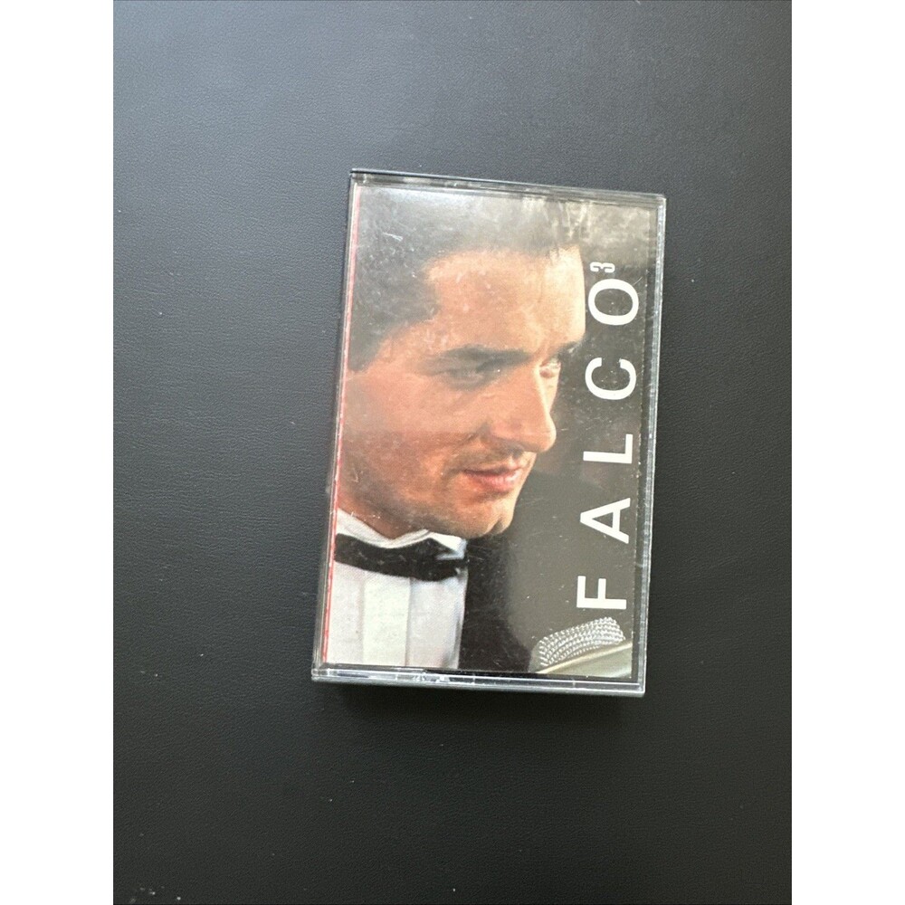 Falco 3 Cassette 1986 A&M Rock Me Amadeus Synth Pop